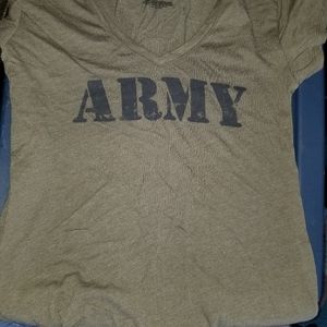 Short sleeve Army Tshirt